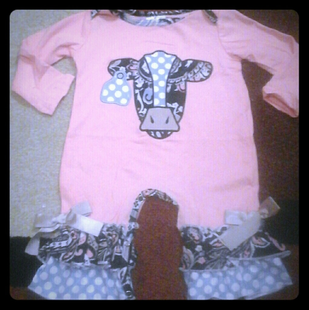Cow romper!